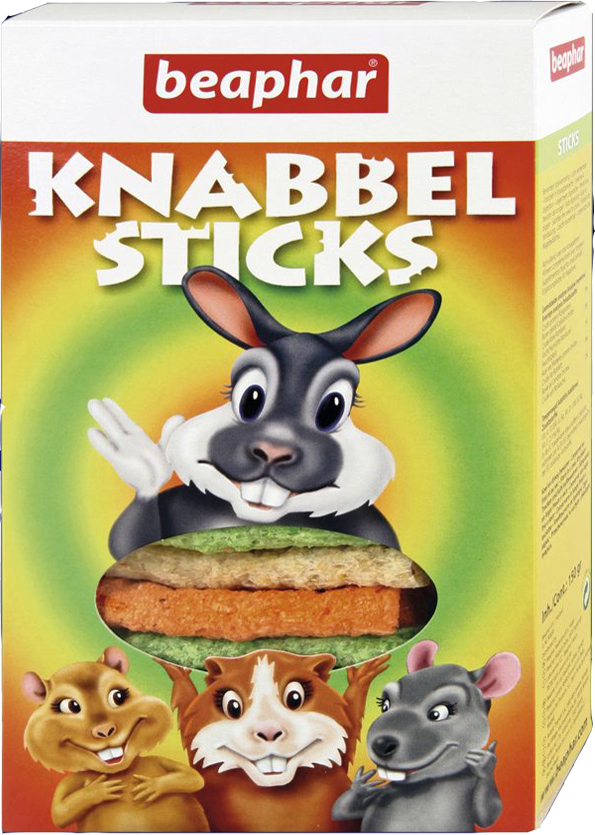 BEAPHAR KNABBELSTICKS 150 GR