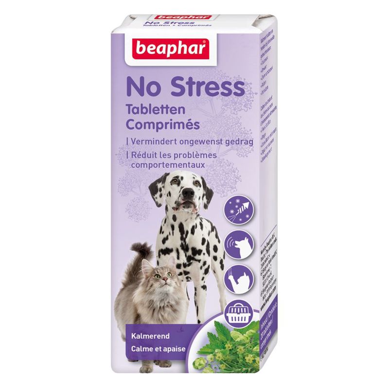 BEAPHAR NO STRESS H/K 20 TABL