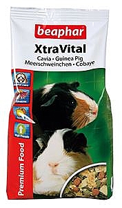 BEAPHAR XTRAVITAL CAVIA 1 KG