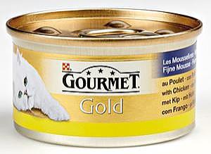 GOURMET GOLD BLIK MOUSSE KIP 85 GR
