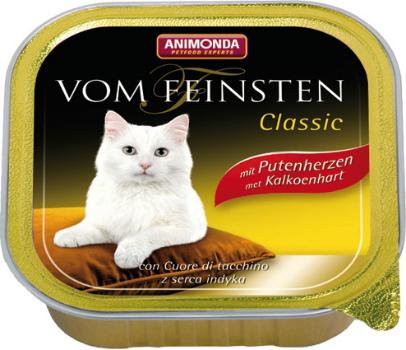 Feinsten Cat Adult Kalkoenhart 100 Gr