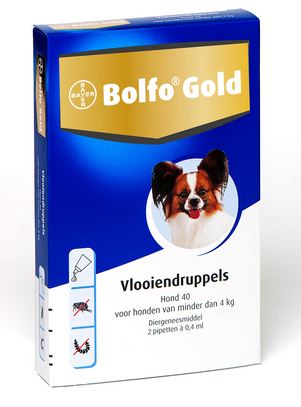 Bolfo Gold Hond 40 2Pip