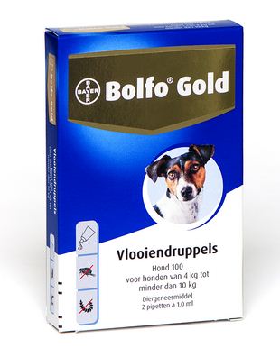 Bolfo Gold Hond 100 2Pip