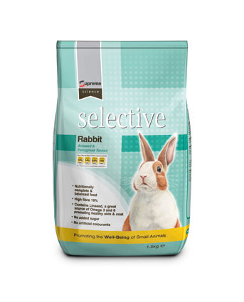 SUPREME SELECTIVE RABBIT 1,5 KG