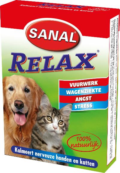 RELAX HOND EN KAT 15 TABLETTEN