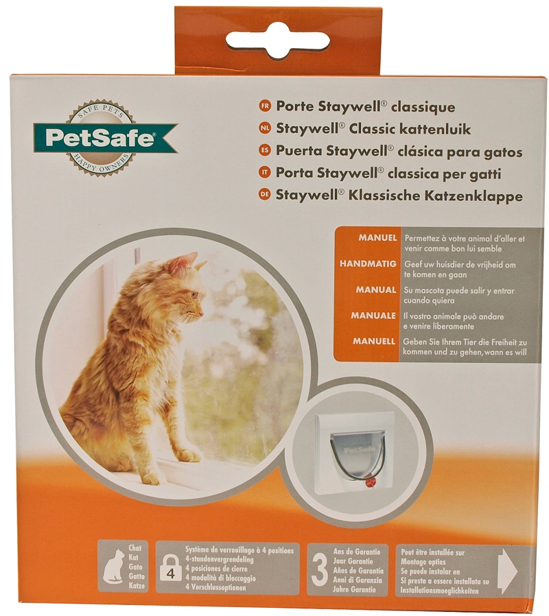 KATTENDEUR 919 WIT