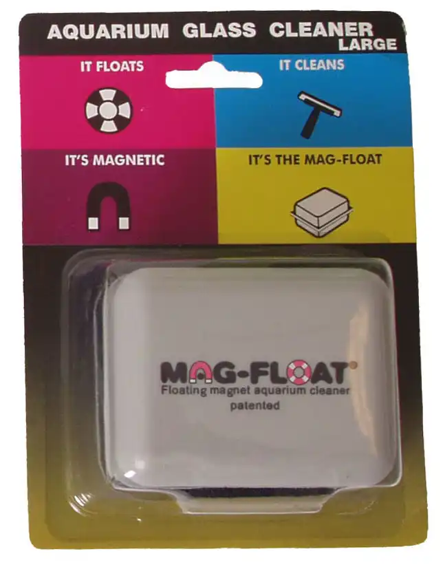 Algenmagneet Mag-Float Vierkant