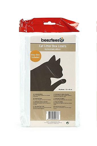 BZ KATTENBAKZAK 10 STUKS