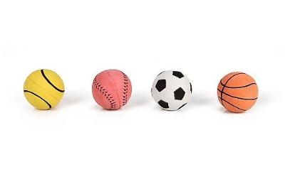 BZ SPONZEN RUBBERBAL