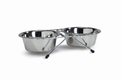 BZ DRAADSTAND+2 STEELDISH 460 0,18L