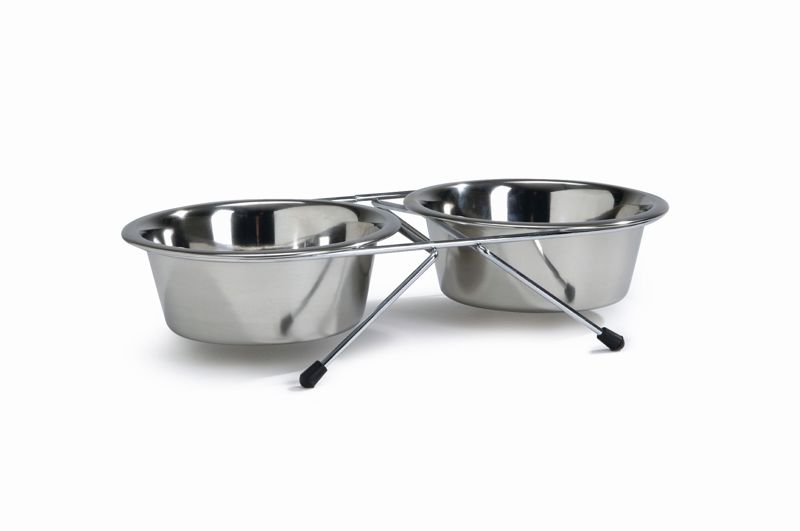 BZ DRAADSTAND+2 STEELDISH 460 0,18L