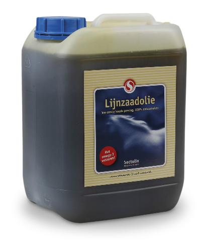 SECTOLIN LIJNZAADOLIE 2,5 LTR