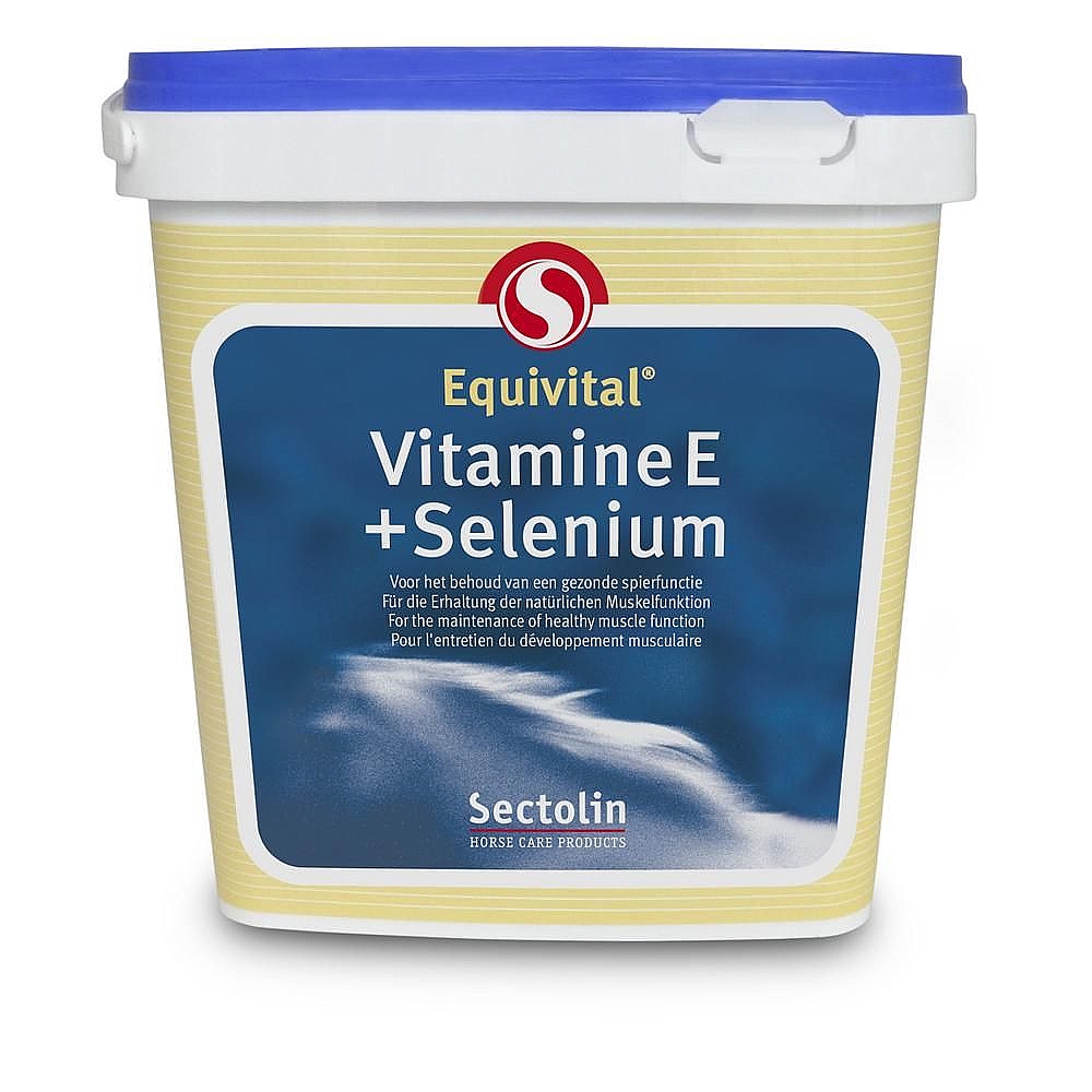 Sectolin Vitamine E + seleen 1 kg