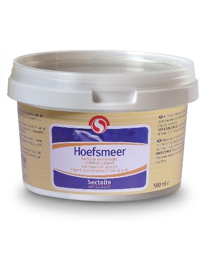 SECTOLIN HOEFSMEER ZWART 500 ML