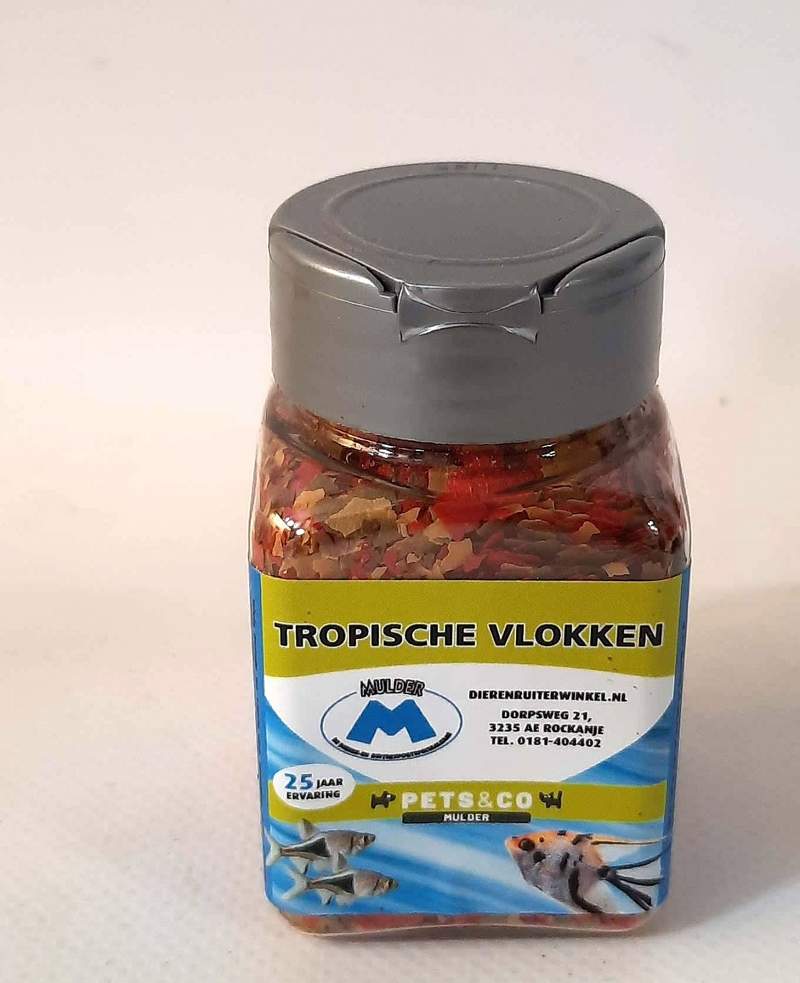 TROPISCHE VLOKKEN 100 ML.