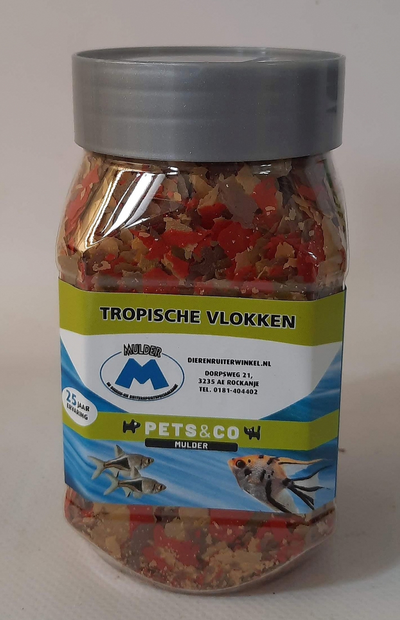 TROPISCHE VLOKKEN 330 ML