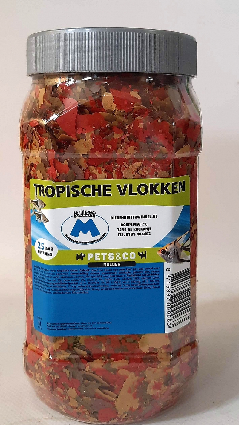 TROPISCHE VLOKKEN 1000 ML
