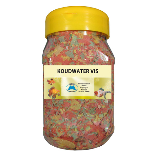 GOUDVISVLOKKEN 330 ML