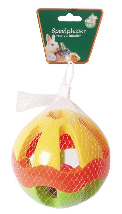 BAL PLASTIC MET BEL 12.5 CM