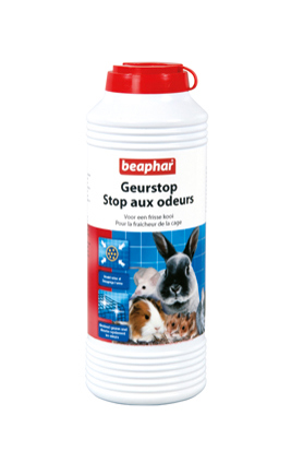 BEAPHAR GEURSTOP KNAAGDIER 600 GR