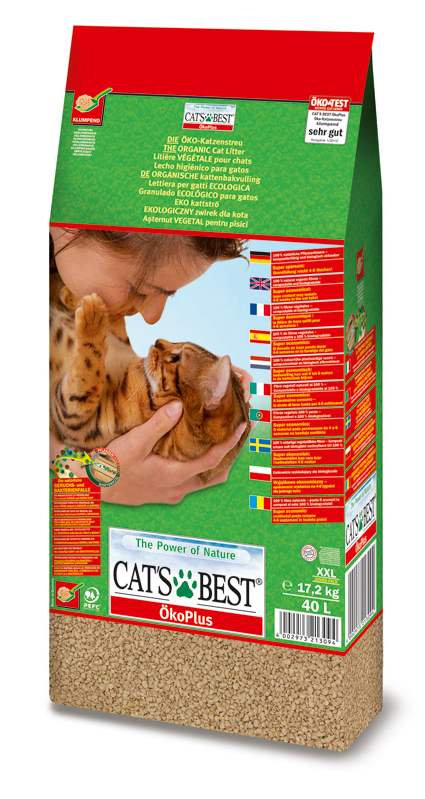 CAT'S BEST ORIGINAL 40L 17,2 KG