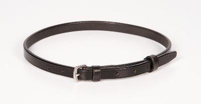 SPERRIEM LEDER, ZWART FULL