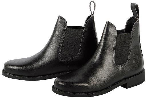 JODHPUR LEDER SAINT ZWART