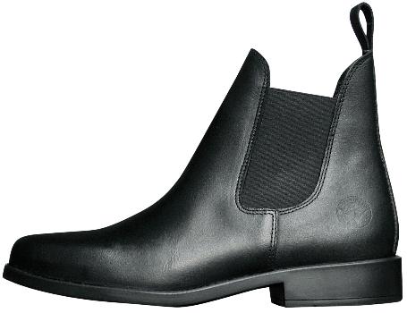 JODHPUR LEDER SAINT ZWART