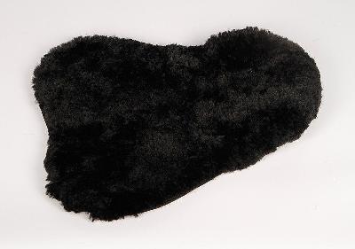 MERINO SEAT SAVER M ZWART