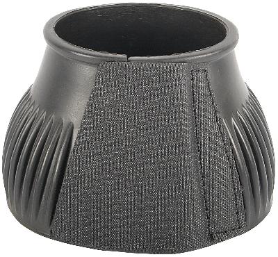 SPRINGSCHOENEN RUBBER KLITTENBAND ZWART L