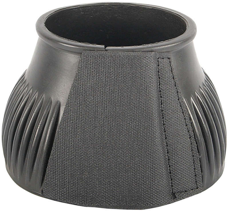 SPRINGSCHOENEN RUBBER KLITTENBAND ZWART L
