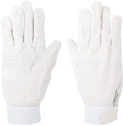 HANDSCHOENEN KATOEN L WIT