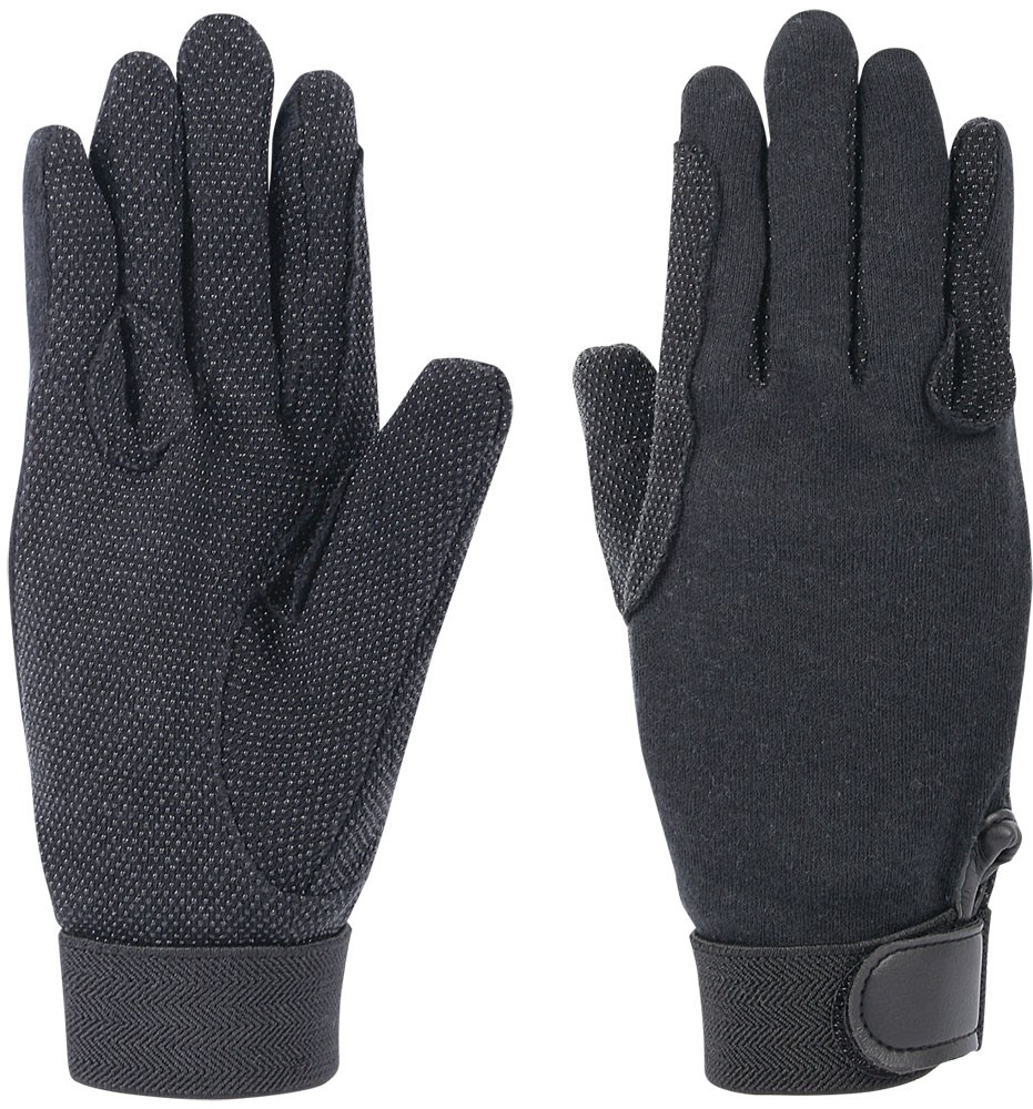 Handschoenen Katoen L Zwart
