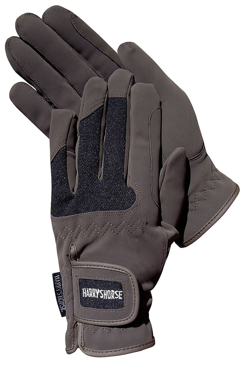 HANDSCHOENEN DOMY/MESH M BRUIN
