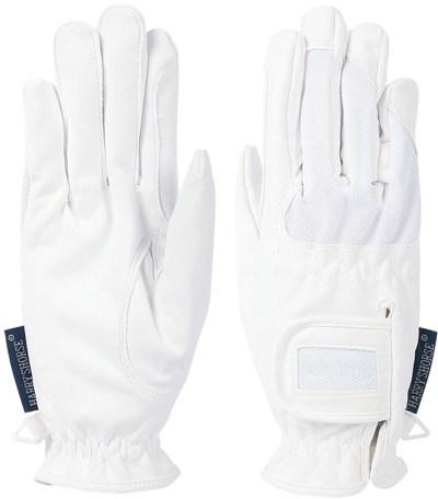 HANDSCHOENEN DOMY/MESH S WIT