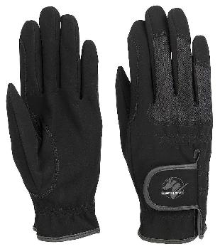 Handschoenen Domy/Mesh L Zwart