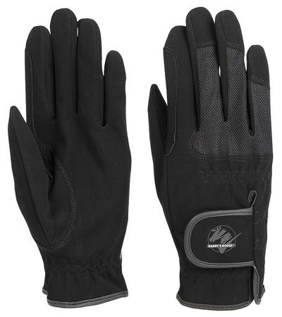 HANDSCHOENEN DOMY/MESH M ZWART