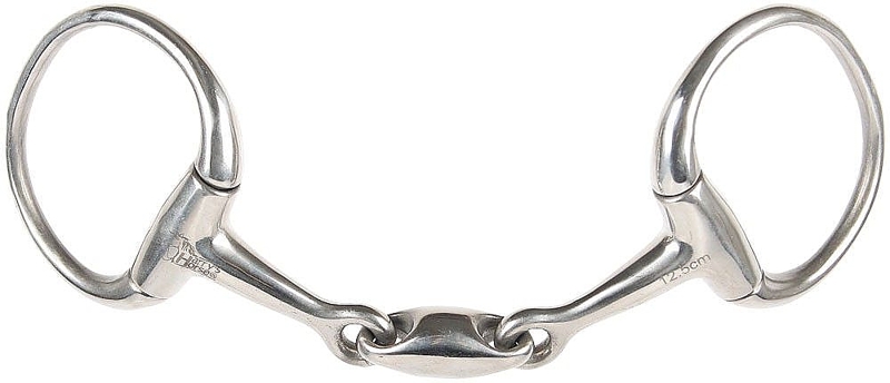 BUSTRENS DUBBELGEBROKEN OVAL LINK 13MM 11.5