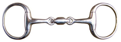 BUSTRENS DUBBELGEBROKEN OVAL LINK 13MM 13.5