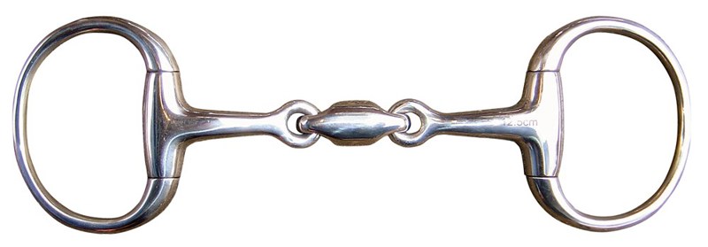 BUSTRENS DUBBELGEBROKEN OVAL LINK 13MM 13.5