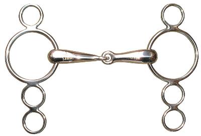 PESSOA BIT ENKELGEBROKEN 3 RINGEN 19MM 13.5