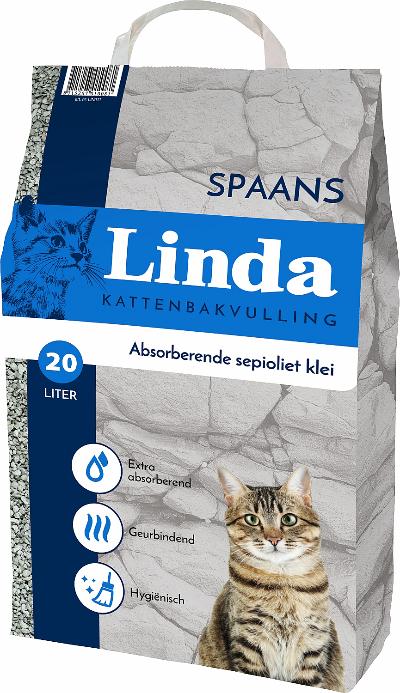 LINDA SPAANS (BLAUW) 15 KG 20 LTR