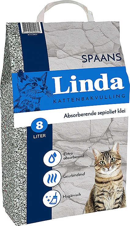 Linda Spaans (Blauw) 8ltr