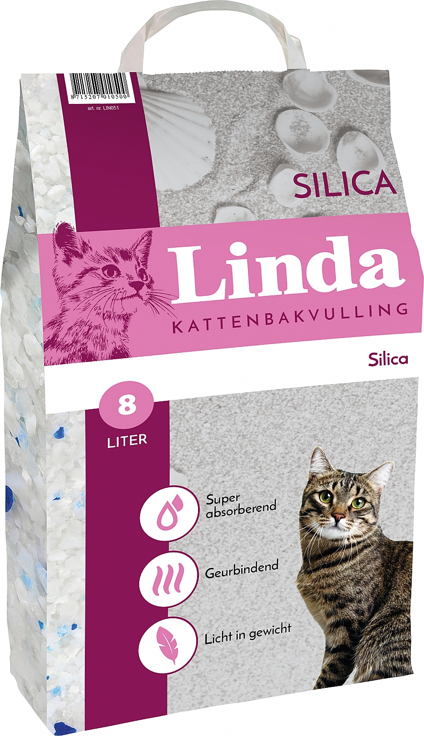 Linda Silica 8 Ltr