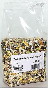 PAPEGAAIENVOER+PEPERS 750 GR