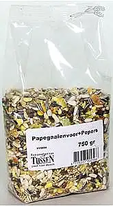 Papegaaienvoer+Pepers 750 Gr