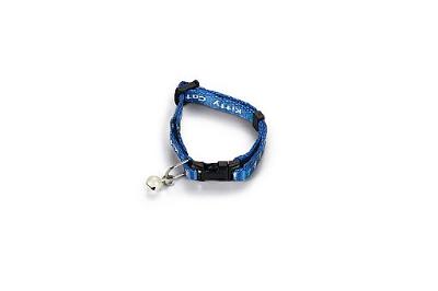 BZ KITTENBAND KITTY CAT BL 17,5-23X0,8