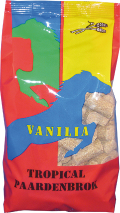 VANILIA TROPICAL PAARDENBROK 1 KG