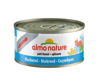 ALMO NAT HFC CAT JEL MAKREEL 70 GR