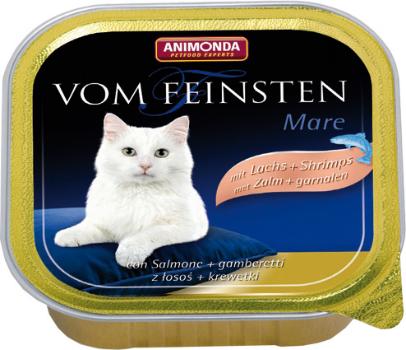 Feinsten Cat Adult Zalm+Garn. 100 Gr